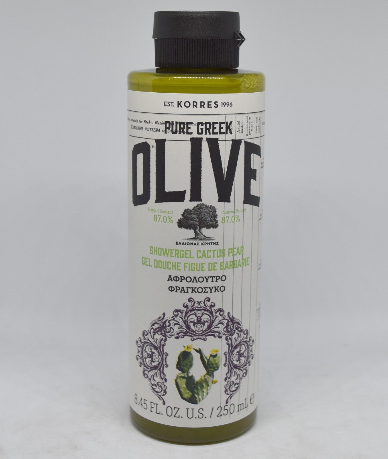 Korres Pure Greek authentic Olive Showergel in