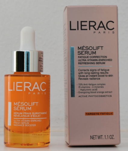 Lierac Mesolift Serum Fatigue Correction Refreshing Serum 30 ml 1.1 oz