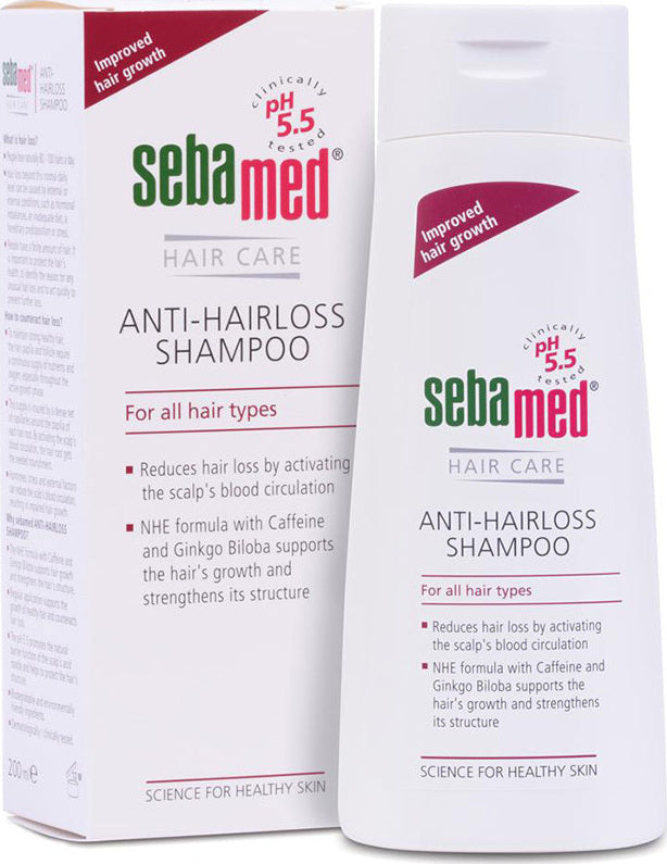 Sebamed Anti-Hairloss Shampoo against Hair Loss for All Hair Types 200ml