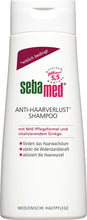 Φόρτωση εικόνας στο εργαλείο προβολής Συλλογής, Sebamed Anti-Hairloss Shampoo against Hair Loss for All Hair Types 200ml
