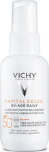 Φόρτωση εικόνας στο εργαλείο προβολής Συλλογής, Vichy - Capital Soleil UV Age Daily SPF 50+ Anti-Aging Sun Cream against Photoaging 40ml
